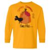 Youth Heavy Cotton™ Long Sleeve T-Shirt Thumbnail