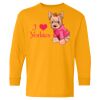 Youth Heavy Cotton™ Long Sleeve T-Shirt Thumbnail