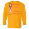 Youth Heavy Cotton™ Long Sleeve T-Shirt Thumbnail