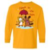 Youth Heavy Cotton™ Long Sleeve T-Shirt Thumbnail