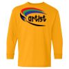Youth Heavy Cotton™ Long Sleeve T-Shirt Thumbnail