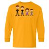 Youth Heavy Cotton™ Long Sleeve T-Shirt Thumbnail