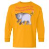 Youth Heavy Cotton™ Long Sleeve T-Shirt Thumbnail