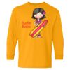 Youth Heavy Cotton™ Long Sleeve T-Shirt Thumbnail