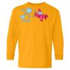 Youth Heavy Cotton™ Long Sleeve T-Shirt Thumbnail