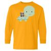 Youth Heavy Cotton™ Long Sleeve T-Shirt Thumbnail