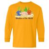 Youth Heavy Cotton™ Long Sleeve T-Shirt Thumbnail