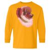 Youth Heavy Cotton™ Long Sleeve T-Shirt Thumbnail