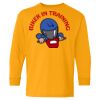 Youth Heavy Cotton™ Long Sleeve T-Shirt Thumbnail