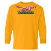 Youth Heavy Cotton™ Long Sleeve T-Shirt Thumbnail