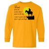Youth Heavy Cotton™ Long Sleeve T-Shirt Thumbnail