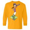 Youth Heavy Cotton™ Long Sleeve T-Shirt Thumbnail