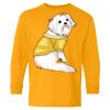 Youth Heavy Cotton™ Long Sleeve T-Shirt Thumbnail