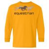 Youth Heavy Cotton™ Long Sleeve T-Shirt Thumbnail