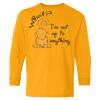 Youth Heavy Cotton™ Long Sleeve T-Shirt Thumbnail