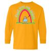 Youth Heavy Cotton™ Long Sleeve T-Shirt Thumbnail