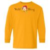 Youth Heavy Cotton™ Long Sleeve T-Shirt Thumbnail