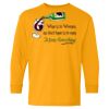 Youth Heavy Cotton™ Long Sleeve T-Shirt Thumbnail