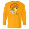 Youth Heavy Cotton™ Long Sleeve T-Shirt Thumbnail