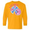 Youth Heavy Cotton™ Long Sleeve T-Shirt Thumbnail