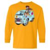 Youth Heavy Cotton™ Long Sleeve T-Shirt Thumbnail