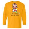 Youth Heavy Cotton™ Long Sleeve T-Shirt Thumbnail