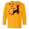 Youth Heavy Cotton™ Long Sleeve T-Shirt Thumbnail