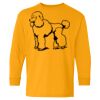 Youth Heavy Cotton™ Long Sleeve T-Shirt Thumbnail