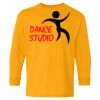 Youth Heavy Cotton™ Long Sleeve T-Shirt Thumbnail