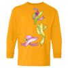 Youth Heavy Cotton™ Long Sleeve T-Shirt Thumbnail