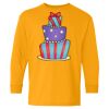 Youth Heavy Cotton™ Long Sleeve T-Shirt Thumbnail