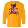 Youth Heavy Cotton™ Long Sleeve T-Shirt Thumbnail