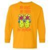 Youth Heavy Cotton™ Long Sleeve T-Shirt Thumbnail
