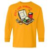 Youth Heavy Cotton™ Long Sleeve T-Shirt Thumbnail