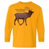 Youth Heavy Cotton™ Long Sleeve T-Shirt Thumbnail