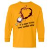 Youth Heavy Cotton™ Long Sleeve T-Shirt Thumbnail