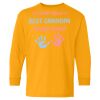 Youth Heavy Cotton™ Long Sleeve T-Shirt Thumbnail
