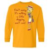Youth Heavy Cotton™ Long Sleeve T-Shirt Thumbnail