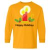 Youth Heavy Cotton™ Long Sleeve T-Shirt Thumbnail