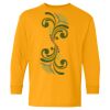 Youth Heavy Cotton™ Long Sleeve T-Shirt Thumbnail