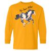 Youth Heavy Cotton™ Long Sleeve T-Shirt Thumbnail
