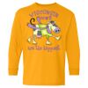 Youth Heavy Cotton™ Long Sleeve T-Shirt Thumbnail