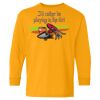 Youth Heavy Cotton™ Long Sleeve T-Shirt Thumbnail