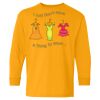 Youth Heavy Cotton™ Long Sleeve T-Shirt Thumbnail