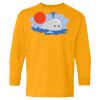 Youth Heavy Cotton™ Long Sleeve T-Shirt Thumbnail