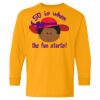 Youth Heavy Cotton™ Long Sleeve T-Shirt Thumbnail