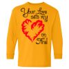Youth Heavy Cotton™ Long Sleeve T-Shirt Thumbnail