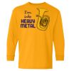 Youth Heavy Cotton™ Long Sleeve T-Shirt Thumbnail