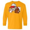 Youth Heavy Cotton™ Long Sleeve T-Shirt Thumbnail