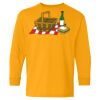 Youth Heavy Cotton™ Long Sleeve T-Shirt Thumbnail